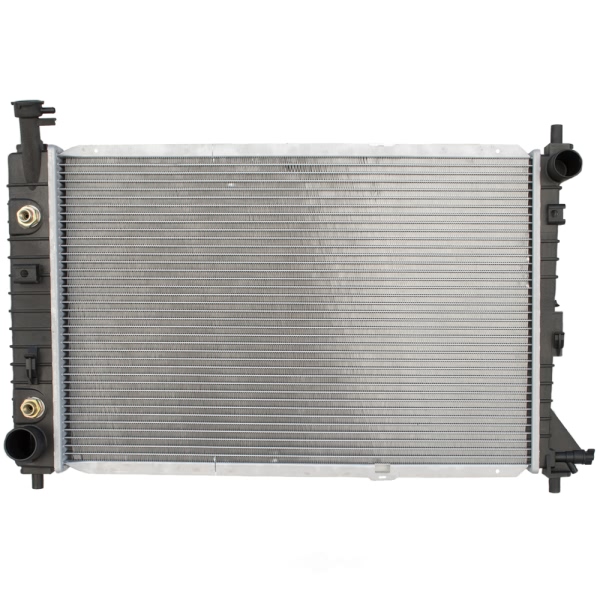 Denso Engine Coolant Radiator 221-9087