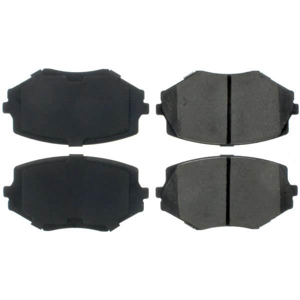 Centric Posi Quiet™ Ceramic Front Disc Brake Pads 105.06350