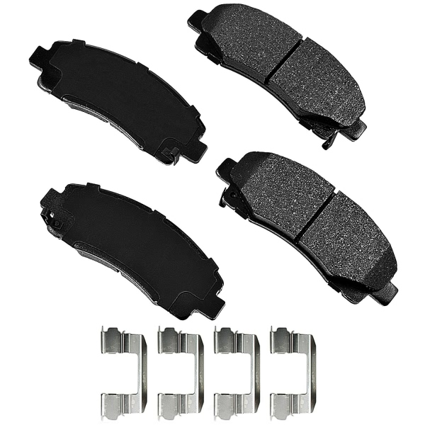 Akebono Performance™ Ultra-Premium Ceramic Front Brake Pads ASP1102A