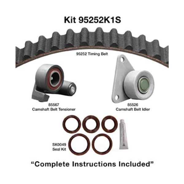 Dayco Timing Belt Kit 95252K1S