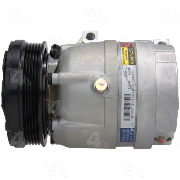 Four Seasons A C Compressor With Clutch 58991