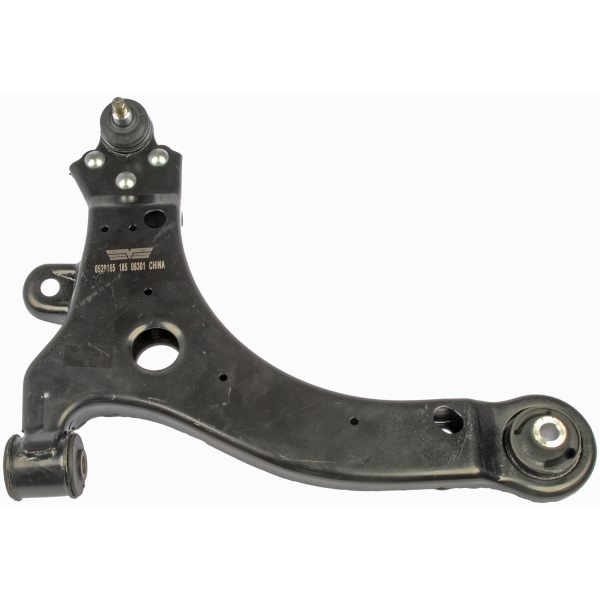 Dorman Front Driver Side Lower Non Adjustable Control Arm And Ball Joint Assembly 520-165