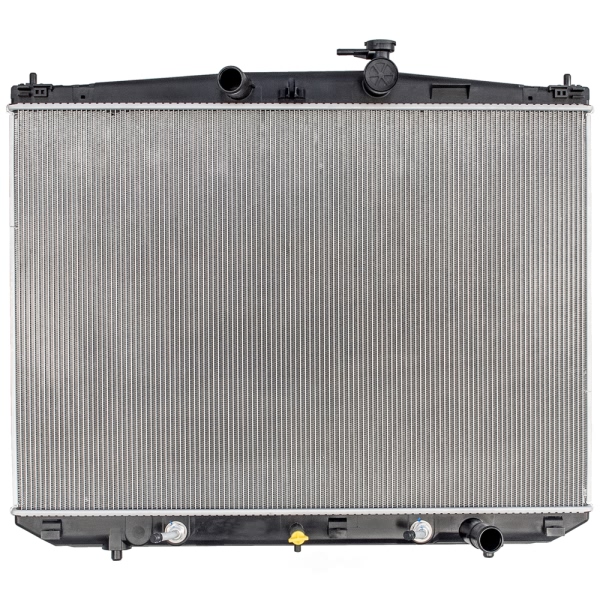 Denso Engine Coolant Radiator 221-9352