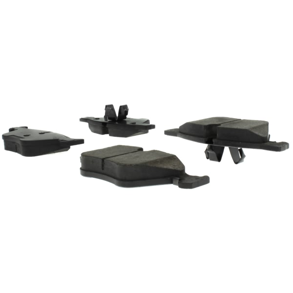 Centric Posi Quiet™ Semi-Metallic Front Disc Brake Pads 104.10611