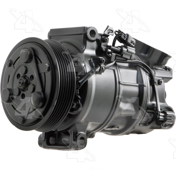 Four Seasons Remanufactured A C Compressor With Clutch 97585