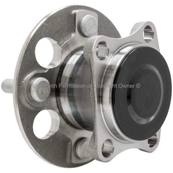 Quality-Built WHEEL BEARING AND HUB ASSEMBLY WH512371