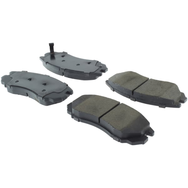 Centric Premium™ Ceramic Brake Pads With Shims And Hardware 301.11040