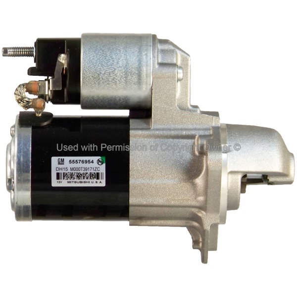 Quality-Built Starter Remanufactured 19548