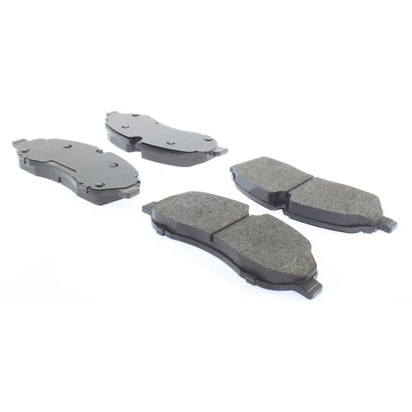 Centric Posi Quiet™ Extended Wear Semi-Metallic Front Disc Brake Pads 106.17740