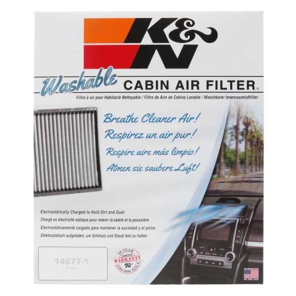 K&N Cabin Air Filter VF2037
