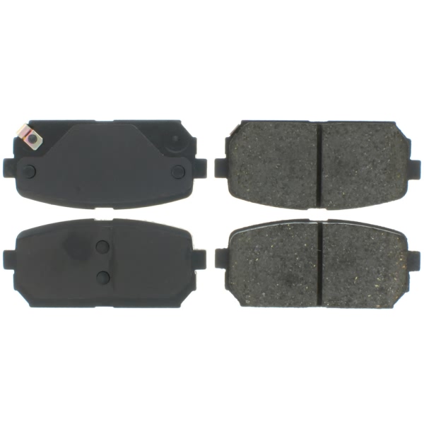 Centric Premium Semi-Metallic Rear Disc Brake Pads 300.12960