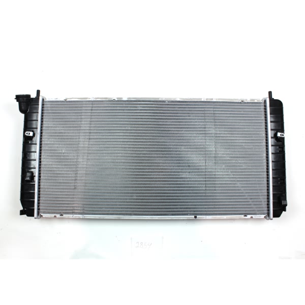 TYC Engine Coolant Radiator 2854