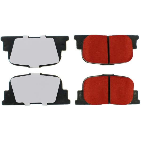 Centric Posi Quiet Pro™ Ceramic Rear Disc Brake Pads 500.08350