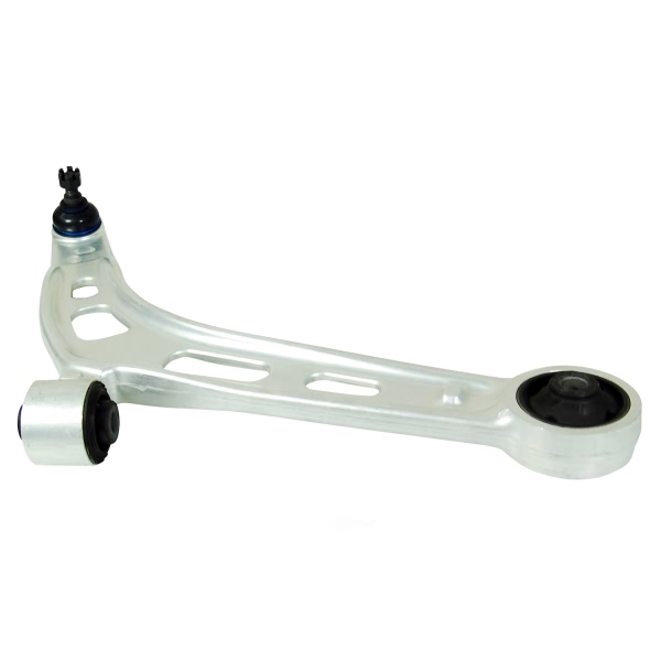 Mevotech Supreme Front Passenger Side Lower Non Adjustable Control Arm And Ball Joint Assembly CMS601120