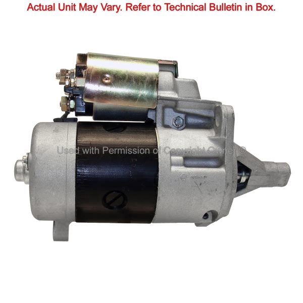 Quality-Built Starter Remanufactured 16727