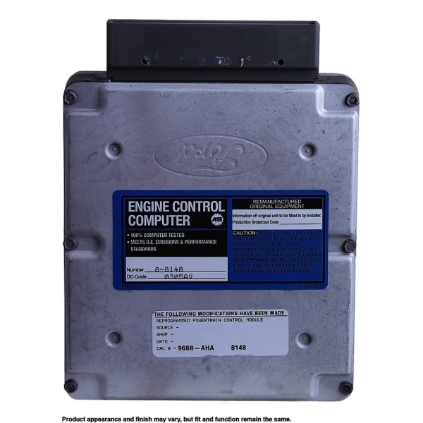 Cardone Reman Remanufactured Engine Control Computer 78-8148