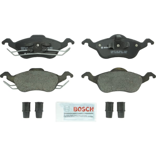 Bosch QuietCast™ Premium Organic Front Disc Brake Pads BP816