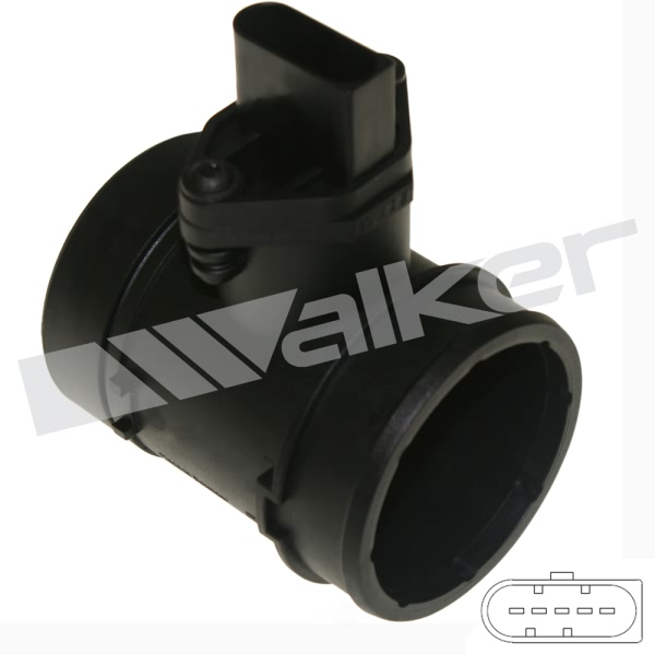 Walker Products Mass Air Flow Sensor 245-1417