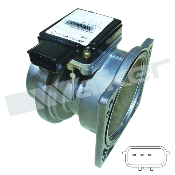 Walker Products Mass Air Flow Sensor 245-1020