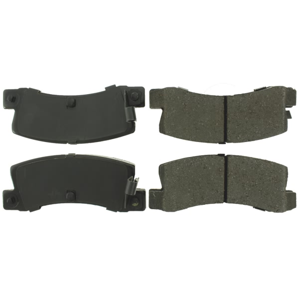 Centric Posi Quiet™ Ceramic Rear Disc Brake Pads 105.03520