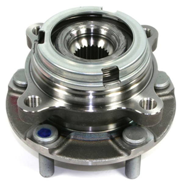 Centric Premium™ Front Passenger Side Driven Wheel Bearing and Hub Assembly 401.42007