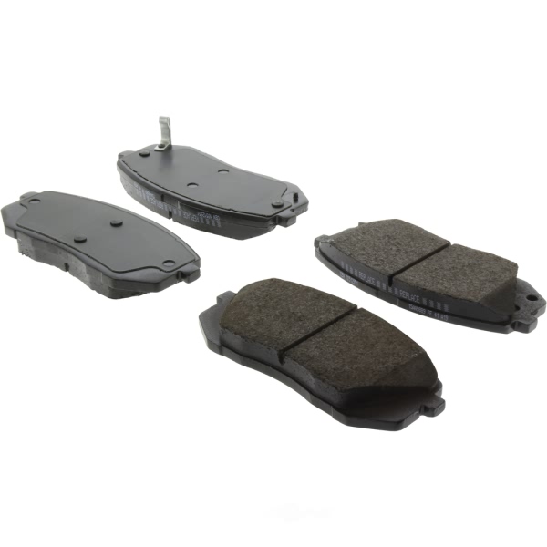 Centric Posi Quiet™ Ceramic Front Disc Brake Pads 105.12951