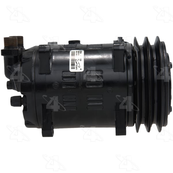 Four Seasons Remanufactured A C Compressor With Clutch 57521