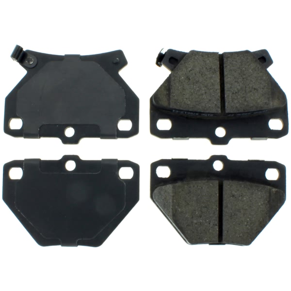 Centric Posi Quiet™ Ceramic Brake Pads With Shims And Hardware 105.08230