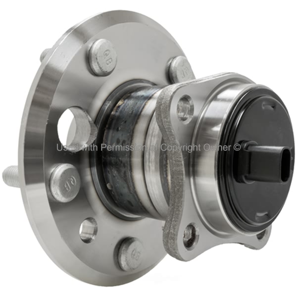 Quality-Built WHEEL BEARING AND HUB ASSEMBLY WH512207