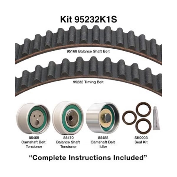 Dayco Timing Belt Kit 95232K1S