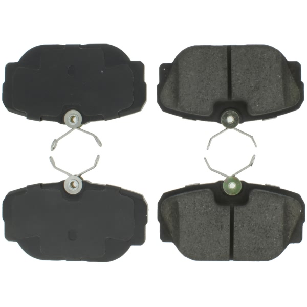 Centric Premium Semi-Metallic Front Disc Brake Pads 300.04930