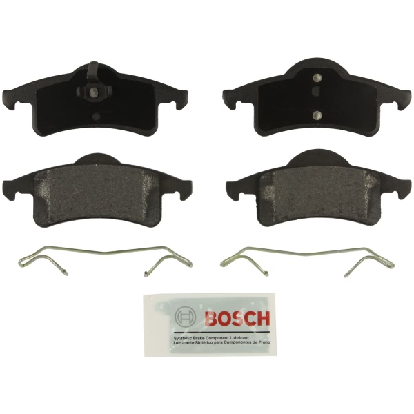 Bosch Blue™ Semi-Metallic Rear Disc Brake Pads BE791H