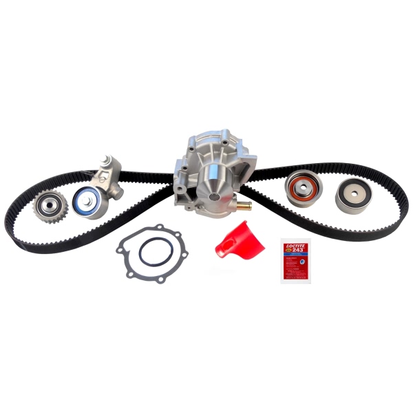 Gates Powergrip Timing Belt Kit TCKWP304