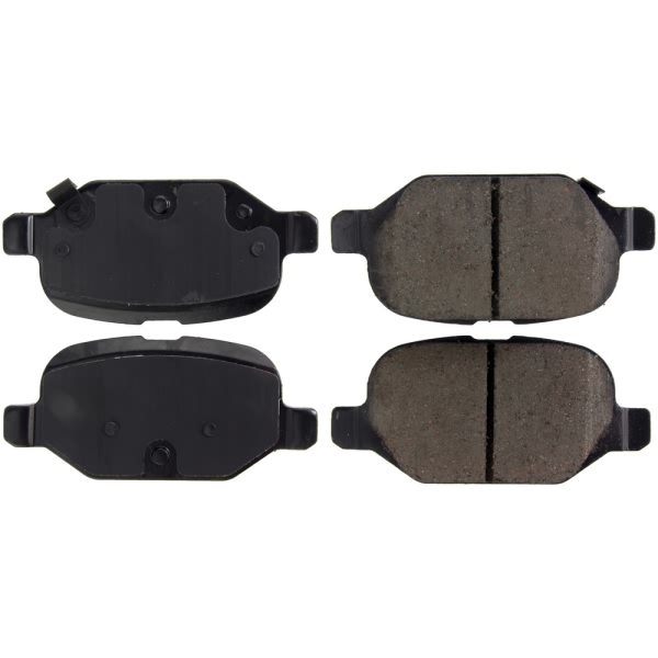 Centric Posi Quiet™ Ceramic Rear Disc Brake Pads 105.15690