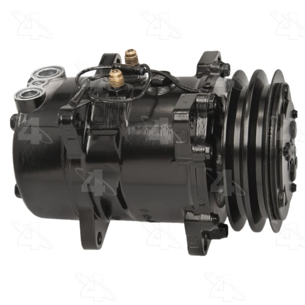 Four Seasons Remanufactured A C Compressor With Clutch 57577