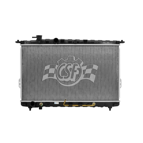 CSF Engine Coolant Radiator 2928
