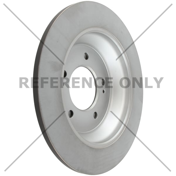 Centric Premium Solid Rear Brake Rotor 125.51059