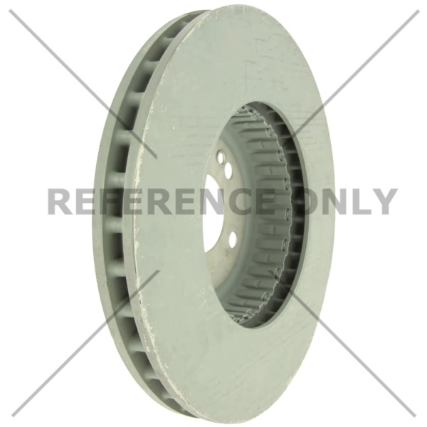 Centric Premium Vented Front Brake Rotor 125.35162