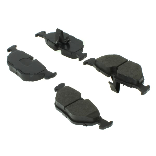 Centric Posi Quiet™ Ceramic Rear Disc Brake Pads 105.06922