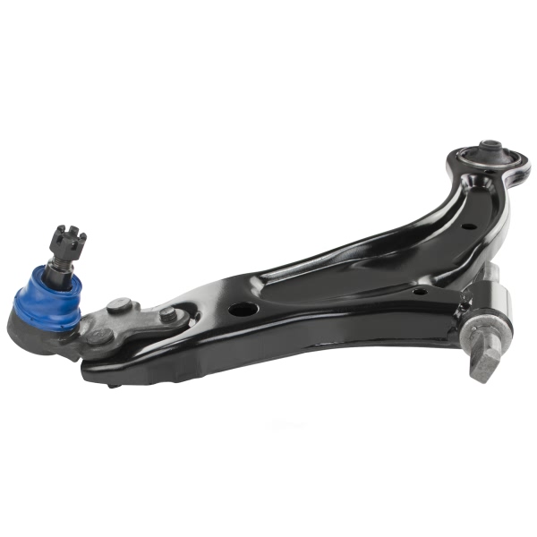 Mevotech Supreme Front Passenger Side Lower Non Adjustable Control Arm And Ball Joint Assembly CMS86148