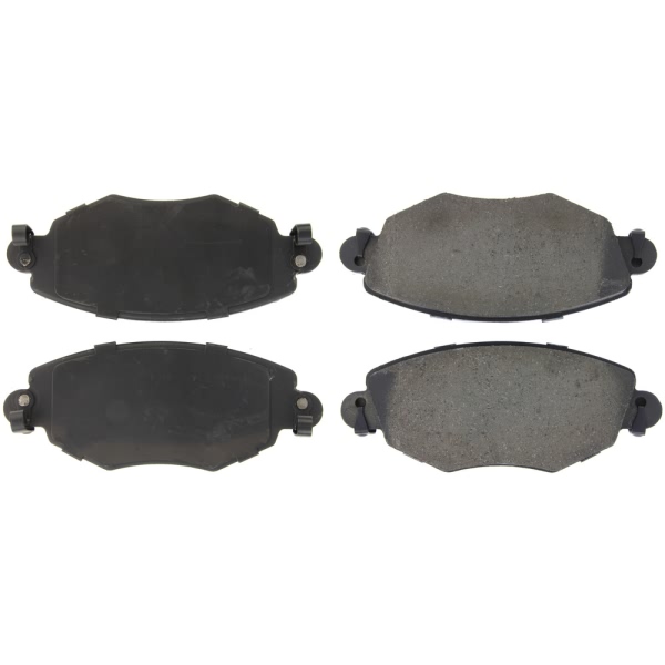 Centric Posi Quiet™ Ceramic Front Disc Brake Pads 105.09100