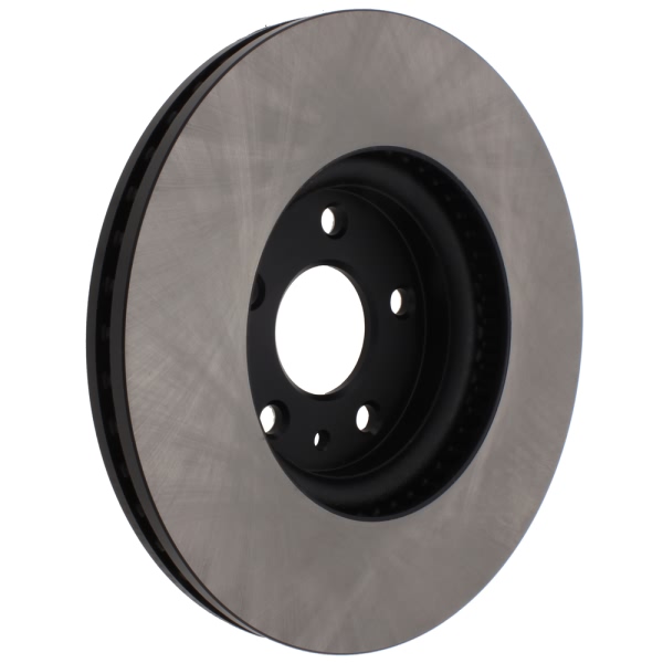 Centric Premium Vented Front Brake Rotor 120.61104