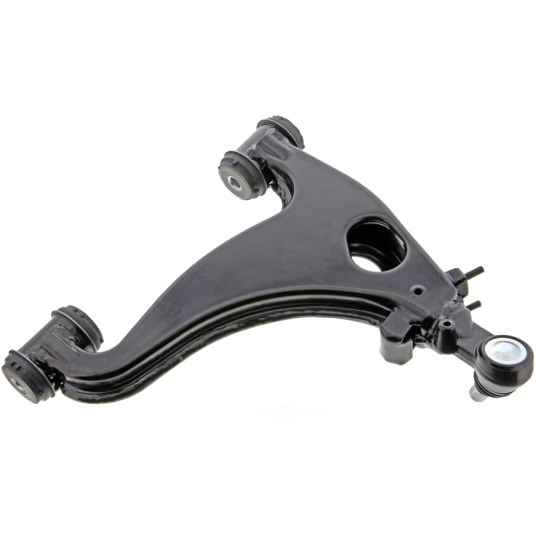 Mevotech Supreme Front Driver Side Lower Non Adjustable Control Arm And Ball Joint Assembly CMS101048