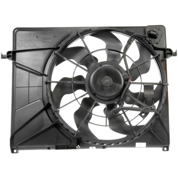 Dorman Engine Cooling Fan Assembly 620-458