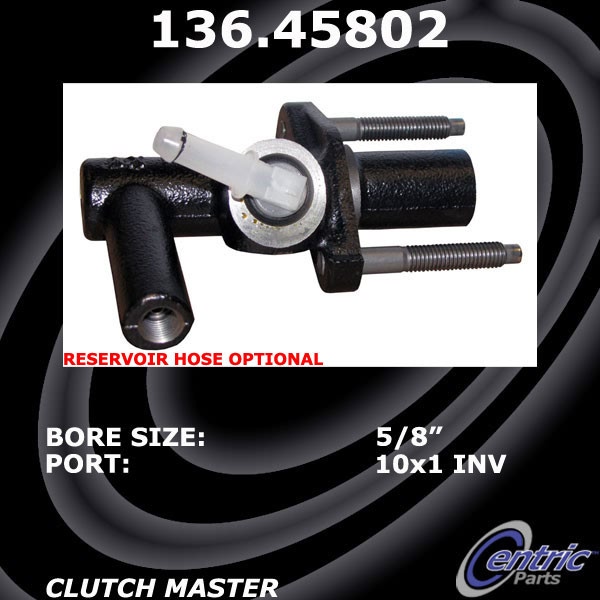 Centric Premium Clutch Master Cylinder 136.45802