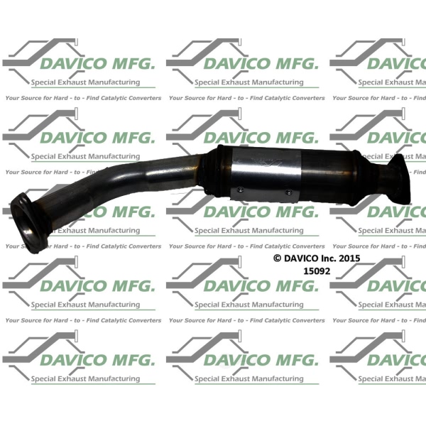 Davico Direct Fit Catalytic Converter 15092