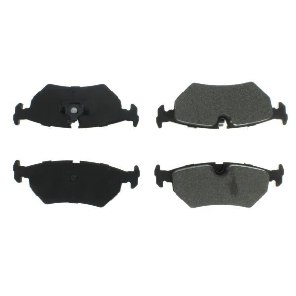 Centric Posi Quiet™ Semi-Metallic Rear Disc Brake Pads 104.05170