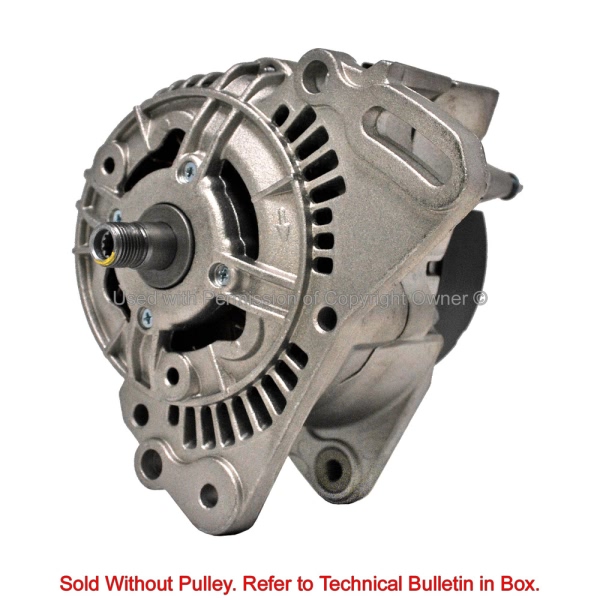 Quality-Built Alternator Remanufactured 13655