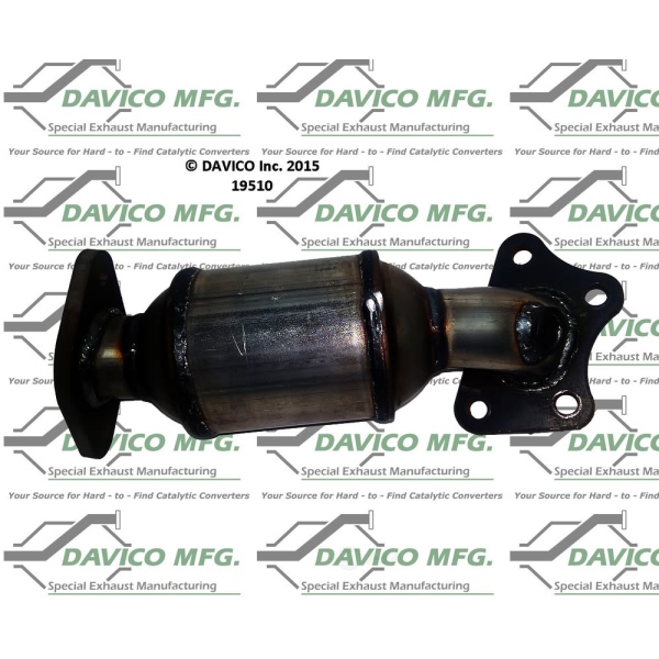 Davico Direct Fit Catalytic Converter 19510