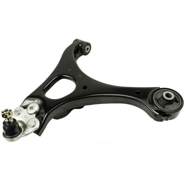 Mevotech Supreme Front Passenger Side Lower Non Adjustable Control Arm And Ball Joint Assembly CMS601190